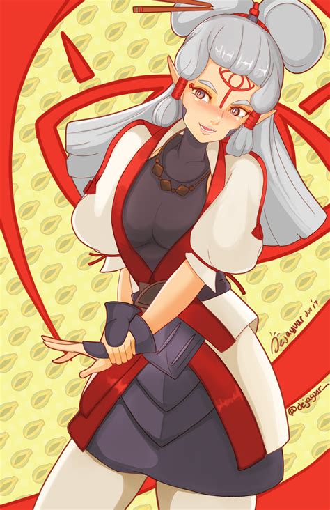 paya botw fanart